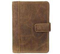Greenburry Vintage Schreibmappe Leder 19 cm braun (GB-1787B-25) braun