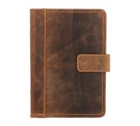 Greenburry Vintage Schreibmappe Leder 19 cm braun (GB-1787B-25) braun