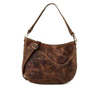 Greenburry Vintage Schultertasche Leder 37 cm braun