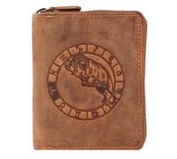 Greenburry Geldbörse Vintage 821A Sternzeichen Widder Braun