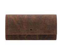 Greenburry Vintage Uhrenetui Leder 21,5 cm braun