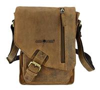 Greenburry Umhängetasche Vintage 1712 Umhänger Brown Braun