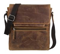 Greenburry Umhängetasche »Vintage«, used Look, Schultertasche 24x26cm, für Herren, für Damen