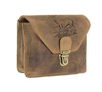 Greenburry Vintage Outdoor Gürteltasche Leder 15 cm brown