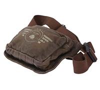 Greenburry Vintage Aviator Gürteltasche 20 cm khaki (5906-30)