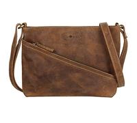 GREENBURRY Damen Umhängetasche ' Vintage 1582 ' braun, Größe One Size, 5098936 Braun One Size