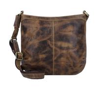 Greenburry Vintage 1655A in Sattelbraun (7 Liter), Umhängetasche