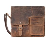 Green Burry Vintage Umhängetasche 1913M, Braun, Einheitsgröße