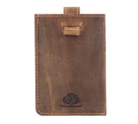Greenburry Vintage Visitenkartenetui braun Herren
