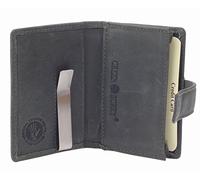 Greenburry Vintage Visitenkartenetui RFID Leder 7 cm