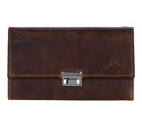 GREENBURRY Vintage Waiter Wallet Brown