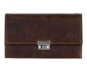 GREENBURRY Vintage Waiter Wallet Brown