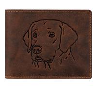GREENBURRY Vintage Wallet Brown Dog