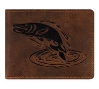 GREENBURRY Vintage Wallet Brown Hecht