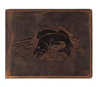 GREENBURRY Vintage Wallet Brown Zander