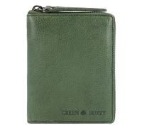Greenburry Vintage Washed Geldbörse Leder 10 cm Herren