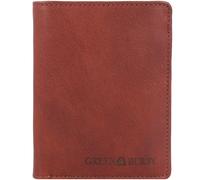 Greenburry Vintage Washed Herrengeldbörse chestnut Herren