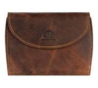 GREENBURRY Vintage Women's Wallet RFID Brown