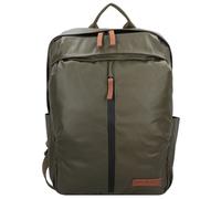 Greenburry Waterproof Aviator Daypack 42 cm Laptopfach oliv