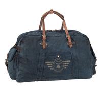 Greenburry Weekender Vintage Aviator 5899 Travelbag Blue Edition Herren
