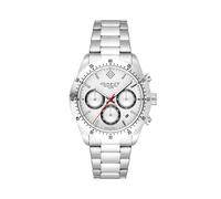 Greenfield, 41mm, silber/weiß