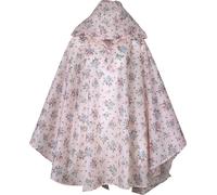 Greengate Rain cape Ellie pale pink - 110 x 140 cm
