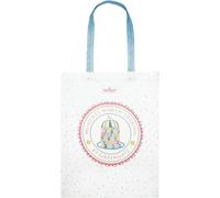 Greengate Tasche Baumwolle Tenna White - H: 45 cm x B: 34 cm