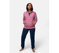 greenjama Damen Hoodie in weicher Sweat Qualität, GOTS-zertifiziert Grape 36