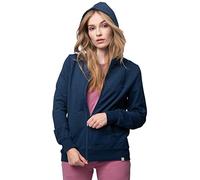 greenjama Damen Hoodie in weicher Sweat Qualität, GOTS-zertifiziert Ultramarin 44