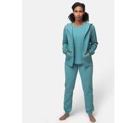 greenjama Damen Hoodie in weicher Sweat Qualität, GOTS-zertifiziert Topaz 38