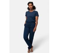 greenjama Damen Hose in weicher Sweat Qualität, GOTS-zertifiziert Ultramarin (Blau) 36
