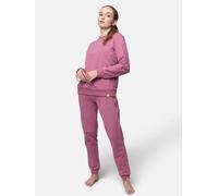 greenjama Damen Shirt in weicher Sweat Qualität, GOTS-zertifiziert Grape 40