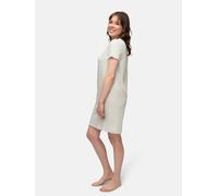 greenjama Sleepshirt mit Leinen-Anteil, GOTS-zertifiziert Bamboo(Grün) 42