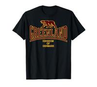 Greenland - Kingdom of Denmark T-Shirt