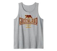 Greenland - Kingdom of Denmark Tank Top