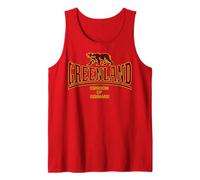 Greenland - Kingdom of Denmark Tank Top