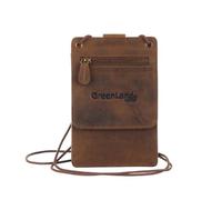 Greenland Light Brustbeutel veredeltes Leder 11 cm