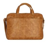 Greenland Nature 18bags Aktentasche 40 cm Laptopfach brown (9500-24-brown) braun