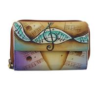 Greenland Nature Art+Craft Geldbörse RFID Leder 15 cm