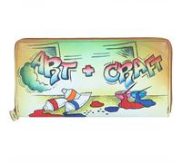 Greenland Nature Art+Craft Geldbörse RFID Leder 20 cm mehrfarbig