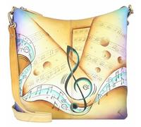 Greenland Nature Art+Craft Umhängetasche Leder 36 cm