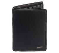 Greenland Nature Black Nappa Geldbörse RFID 9,5 cm