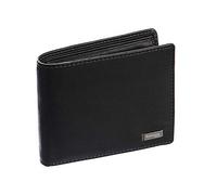 Greenland Nature Black Nappa Geldbörse RFID Leder 11 cm schwarz