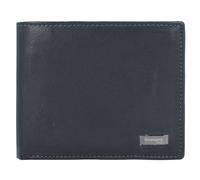 Greenland Nature Black Nappa Geldbörse RFID Leder 11 cm black (GRL-3034-20) schwarz