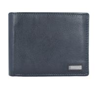 Greenland Black Nappa Geldbörse RFID Leder 12 cm black (GRL-3033-20)