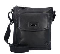 Greenland Nature Black Nappa Umhängetasche Leder 21 cm black (GRL-3006-20) schwarz