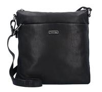 Greenland Nature Black Nappa Umhängetasche Leder 29 cm black (GRL-3005-20) schwarz