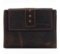 Greenland Classic Geldbörse Leder 12,5 cm brown (2533-25)
