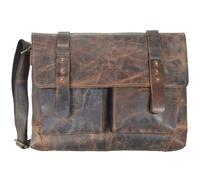 Greenland Classic Messenger Leder 41 cm brown (2506-25)