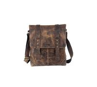 Greenland Nature Classic Umhängetasche Leder 31 cm brown (2516-25) braun